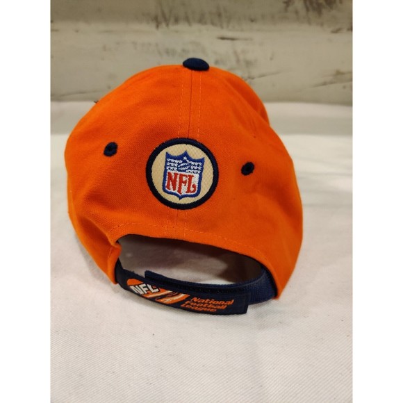 Denver Broncos Pro-Line Cap NFL Team Apparel Hat Velcro Adjustable PUMA - Picture 6 of 10